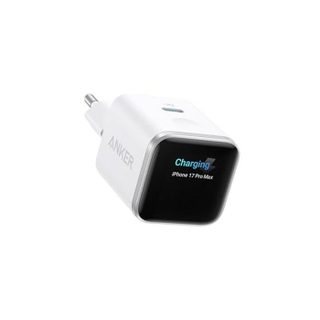 Nano Chargeur USB C à Écran Intelligent 45W Nano - Recharge Rapide Chargeur avec Reconnaissance Intelligente Mode Care
