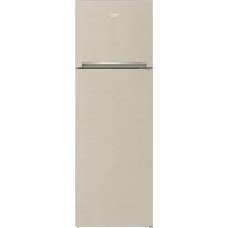 Réfrigérateur à Deux Portes Beko RDSA310M40BN 306L Beige