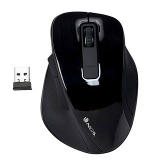 Souris Optique - NGS - BOW - Sans Fil - 5 Boutons - 800/1200/1600 dpi