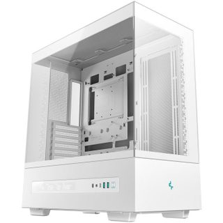 DEEPCOOL DEEPCOOL - R-CH690-WHNNA0D-G-1 - Ecran digital - Mini tour - Format Mini-ITX/Micro-ATX/ATX & Micro-ATX -