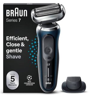 Braun Series 7 72-C1200s Tondeuse Noir, Bronze, Acier inoxydable
