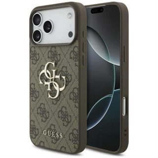 Coque Guess pour Apple iPhone 18 Pro / 17 Pro Marron