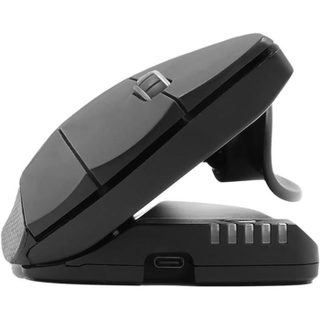 Souris ergonomique - CONTOUR - Unimouse - Bluetooth - 6 boutons programmables - Support réglable