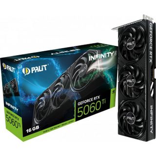 Palit Carte graphique - GeForce RTX 5060 Ti - Infinity 3 - 16 Go