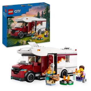LEGO City 60454 Le camping-car d’aventures - Jeu de construction pour enfants dès 6 ans