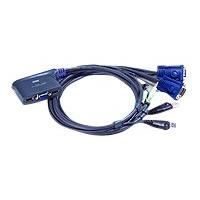Aten Commutateur KVM à 4 voies ATEN CS64US USB Plus A…