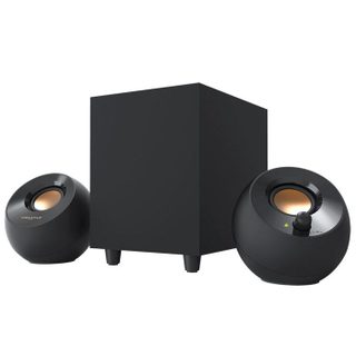 Enceintes PC filaire 2.1 CREATIVE Pebble Plus - 8 W - Noir