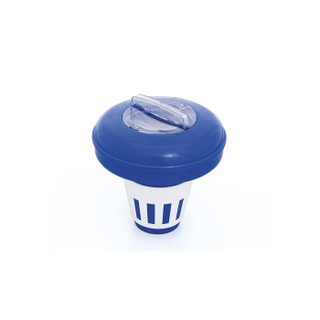 Bestway Distributeur de Chlore Blanc 16,5 cm 200 g