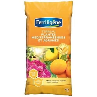 Fertiligène Terreau plantes méditerranéennes et agrumes 6L