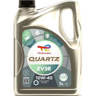 Huile moteur - TOTALENERGIES - Quartz EV3R 10W-40 - 5L