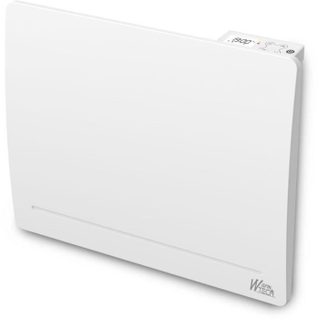 Radiateur fixe à inertie fonte - 1000 W - WARMTECH - WTFURIUS10 - Horizontal - Blanc