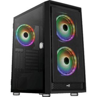 AeroCool AEROCOOL - Graphite G V3 - Boitier sans alimentation - Moyen tour - Format ATX - ( ACCM-PB24133.11 )