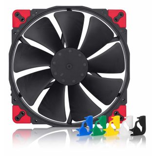 Noctua NF-A20 PWM Chromax.black.swap fan - 200mm
