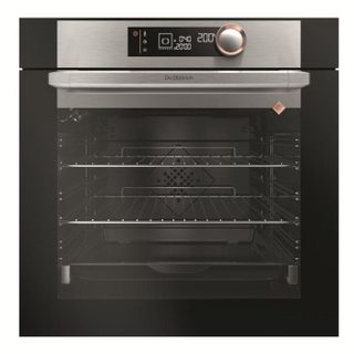 Four électrique - DE DIETRICH - DOP7340X - Pyrolyse - 8 modes de cuisson - Programmateur Expert LCD