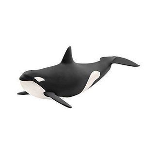Figurine orque - SCHLEICH - Modèle 14807 - Peinte à la main - 10 x 20 x 7 cm - Plastique - Gamme Wild Life - 1 figurine