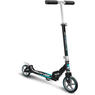 Skids Control Trottinette pliable double suspensions 145mm SKIDS CONTROL CARBONE