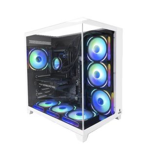 NITROPC PC Gamer NitroPC Extrême - Intel Core i7-12700K GeForce RTX 5060 Ti 16Go 32Go RAM SSD 1 To Windows 11 Pro - Blanc