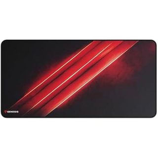 Tapis de Souris - Genesis - Flash XXL - 900 mm x 450 mm - Antidérapant - Caoutchouc