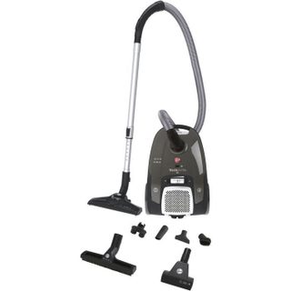 Aspirateur Traineau Sac - HOOVER Telios Extra TXL20PET - 700 W - 35 L - 69 dBA - Spécial Animaux