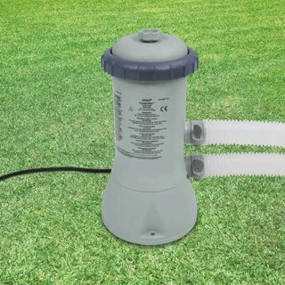 Intex Pompe filtrante à cartouche 3407 L / h 28638GS pompe de filtration filtre de piscine pompes de filtration filtres