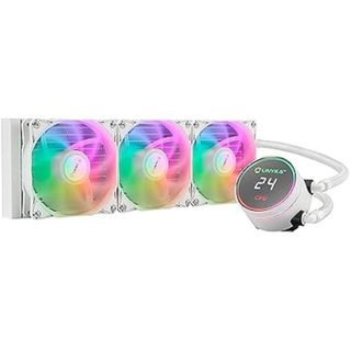 UNYKACH Refroidissement Liquide CPU - UNYKACH - Aquastorm - Éclairage ARGB - Écran LCD - Pompe silencieuse