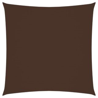 vidaXL Voile de parasol carré 4x4