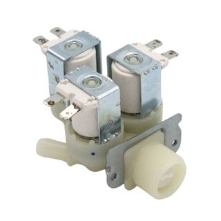 Electrovanne 3 voies pour Lave-linge BOSCH SIEMENS - Accessoires dappareils - WVD24520 WXD1260EE etc.