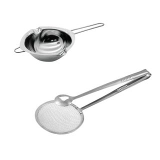 Service à bain marie et pince à friture pour beignets - ZENKER - Smart Pastry