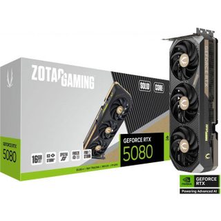 Zotac Carte graphique gaming - GeForce RTX 5080 - Solid Core - 16 Go