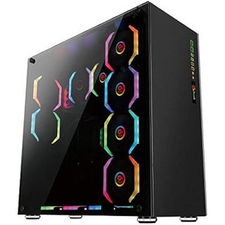 TALIUS Boîtier Gaming PC de Jeu de Tour ATX. Style Tal (Tal-Avalon)