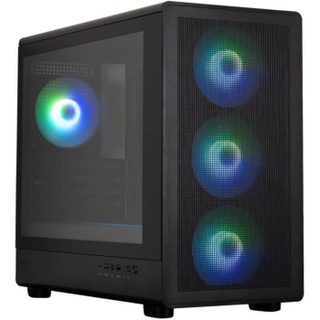 Zalman Boitier sans alimentation - ZALMAN M5 ARGB - Mini tour - Format M-ATX -