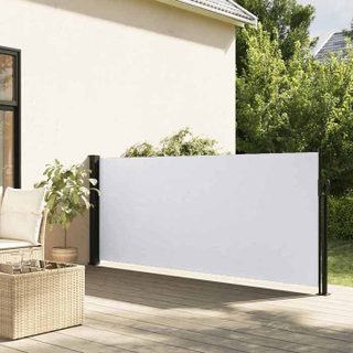 vidaXL Auvent latéral rétractable 140x300 cm