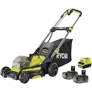 RYOBI Cisaille à gazon et sculpteur de végétaux 18V avec mallette - RY18GSA-120T