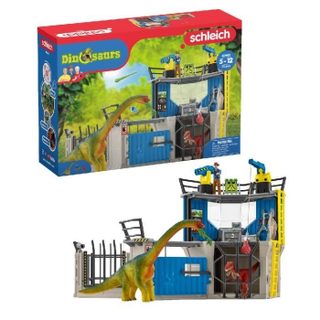 Grande station de recherche Dino coffret de 72 pièces jouets Dès 5 ans Schleich 41462 Dinosaurs