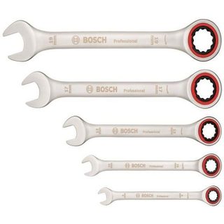 Bosch Professional - Set de 5 clés mixtes à cliquet