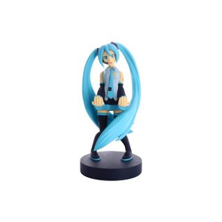 Figurine Cable Guy - Exquisite Gaming - Hatsune Miku - 20 cm - Mixte - Idéale pour manettes et téléphones