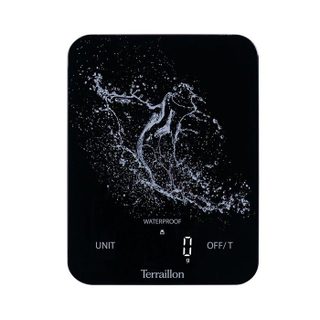 Balance de cuisine Terraillon Aqua Resist Noir