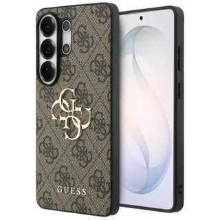 Coque Guess Hardcase 4G Big Metal Logo pour Samsung Galaxy S26 Ultra - Brown
