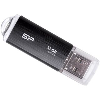 SILICON POWER Clé USB 3.1 B02 - 32 GB - Noir