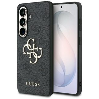 Coque Guess Hardcase 4G Big Metal Logo pour Samsung Galaxy S26 Plus - Black