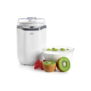 Yaourtière électrique - LACOR - 20 W - Capacité 1 8 l et 1 6 l - 2 pots - Blanc