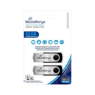 Clé USB - MediaRange - MR911 - 32Go - USB 2.0 - 15MB/S