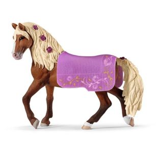 Étalon Paso Fino Spectacle équestre coffret schleich avec 1 cheval schleich et 1 couverture coffret figurines pour enfants dès 5