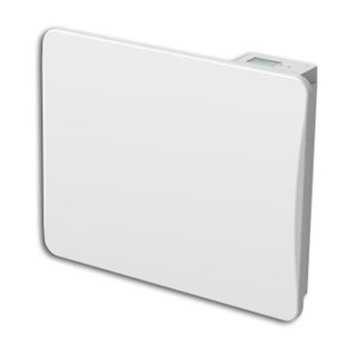Radiateur électrique à inertie - 1000W - WARM TECH - Céramique - 230V - Jusquà 40m3 - Blanc