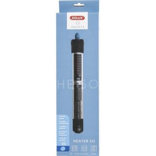 Chauffage daquarium - Zolux - Heater 50 - 50 W - 23 cm - Pour poissons exotiques
