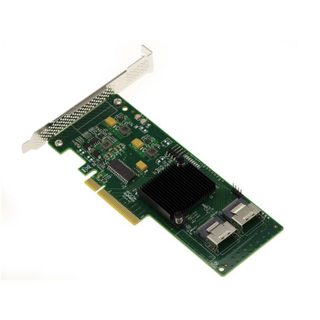 KALEA-INFORMATIQUE Carte contrôleur PCIe 2.0 SAS Plus SATA - 6GB - 8 Ports INTERNES - OEM 9211-8i - Raid 0 1 1E 10