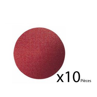 BOSCH Disques abrasifs sur papier pour meuleuses pour bois et peinture - Pack de 10 - Ø 115mm - Grain 60