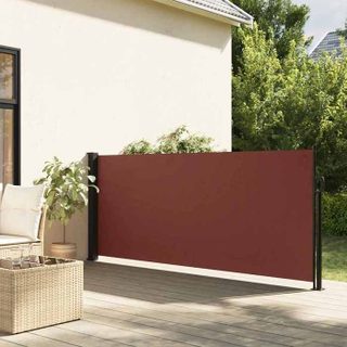 vidaXL Auvent latéral rétractable 100x500 cm