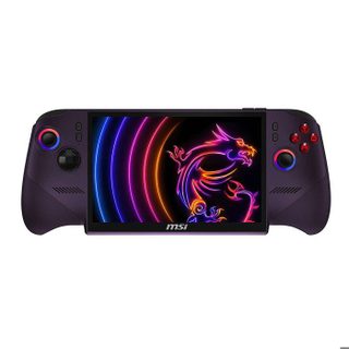 Console portable - MSI - Claw 8 EX AI+ - Écran tactile 8 IPS 1920x1200 120Hz - 32 Go LPDDR5x + SSD 32 Go - Intel Arc Wi‑Fi7
