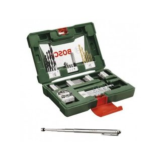 Coffret Outils de perçage/vissage - BOSCH - 2607017314 - 48 pièces - V-Line - Accessoires complets